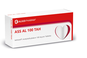 ASS AL 100 TAH tableta, 100 kom