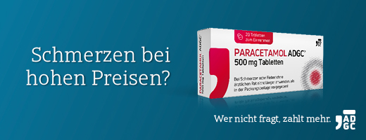 PARACETAMOL ADGC 500 mg tablete, 20 kom
