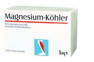 MAGNESIUM KÖHLER Kapsule, 1X60 kom