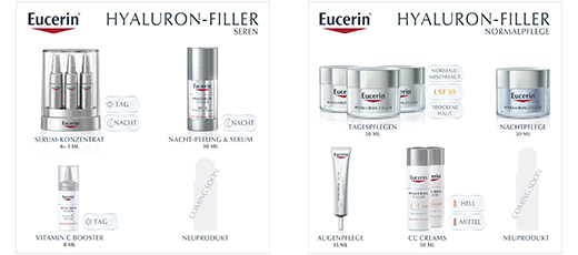 EUCERIN Anti-Age hijaluronski filer CC Cr.mitt.LSF 15, 50 ml
