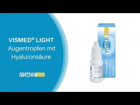 Video o proizvodu VISMED light kapi za oči, 15 ml