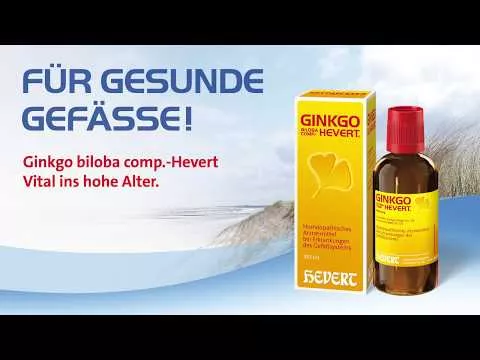 Video o proizvodu GINKGO BILOBA COMP.Hevert kapi, 100 ml