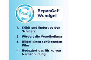 BEPANGEL Gel za rane, 1X50 g
