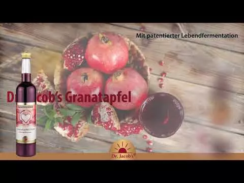 Video o proizvodu Granaprostan ferment Dr.Jacob kapsule, 100 kom