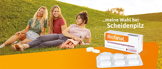 BIOFANAL za soor u rodnici 100 000 IU tab. za rodnicu, 12 kom
