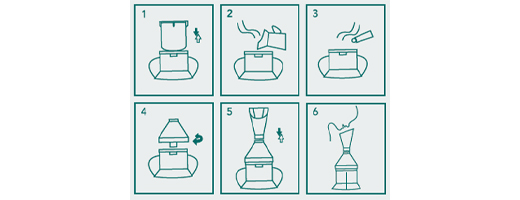 EUCABAL Inhalator, 1 kom