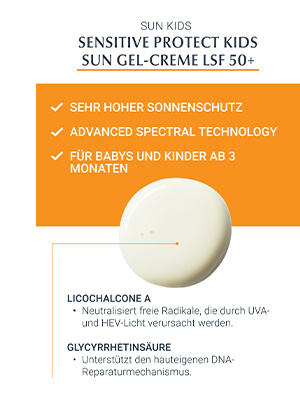 EUCERIN Sun Kids gel-krema LSF 50+, 200 ml