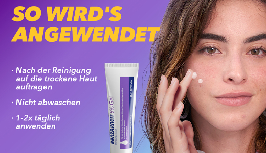 BENZAKNEN 5% gel, 15 ml