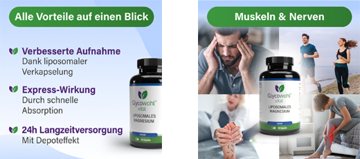 GLYCOWOHL vitalne liposomalne magnezijeve kapsule visoke doze, 120 kom