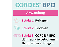 CORDES BPO 5% gel, 100g