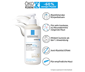 ROCHE-POSAY Lipikar Baume AP+ M Eco boca, 400 ml
