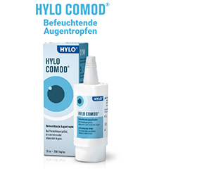 HYLO-COMOD Kapi za oči, 2X10 ml