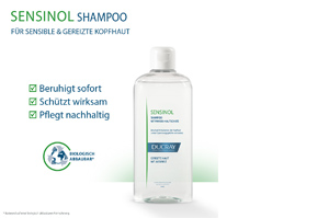DUCRAY SENSINOL Šampon s fizio zaštitom kože, 400 ml