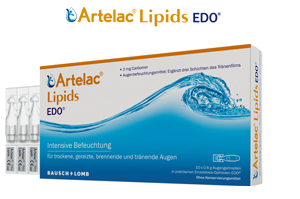 ARTELAC Lipidi EDO gel za oči, 30X0,6 g
