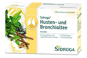 SIDROGA Filter vrećice čaja protiv kašlja i bronha, 20X2,0 g