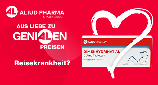 DIMENHYDRINAT AL 50 mg tablete, 20 kom