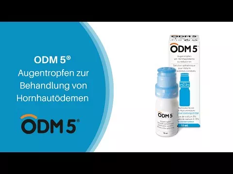 Video o proizvodu Odm 5 kapi za oči, 1X10 ml