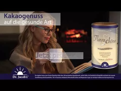 Video o proizvodu Flavoquino Dr.Jacob`s prah, 450 g