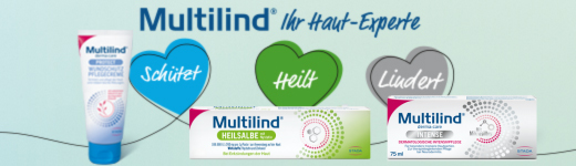MULTILIND Ljekovita mast s nistatinom i cink oksidom, 50 g