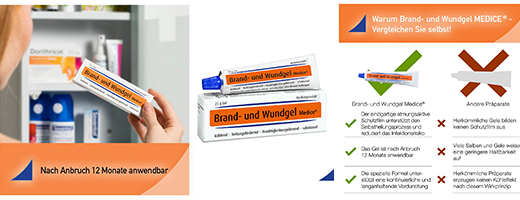 BRAND UND WUNDGEL Lijek, 25 g