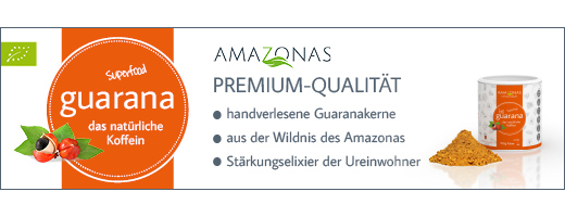 GUARANA BIO Čisti prah, 100 g
