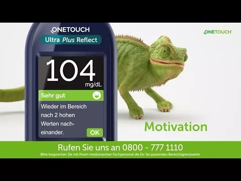 Video o proizvodu One Touch Ultra Plus Reflect mjerenje šećera u krvi mg / dl, 1 kom