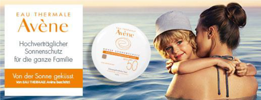 AVENE Kompaktna krema za sunčanje SPF 50 zlata, 10 g