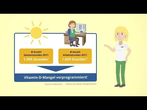 Video o proizvodu VITAMIN D-LOGES 5600 I.U. impuls tjedni depo KTA, 15 kom