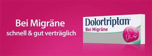 DOLORTRIPTAN za migrene filmom obložene tablete, 2 kom