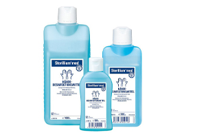 STERILLIUM Med otopina, 1000 ml