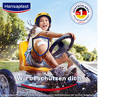 HANSAPLAST Aqua Protect flaster trake, 20 kom