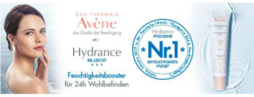 AVENE Hydrance BB blago hidratantna tonirana emulzija, 40 ml