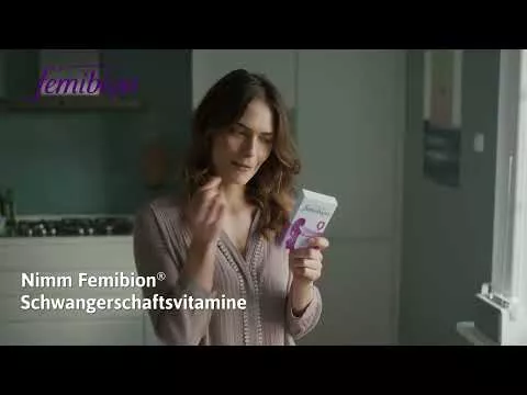 Video o proizvodu Femibion 0 tablete za planiranje bebe, 84 kom