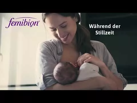 Video o proizvodu Femibion 3 kombinirano pakiranje za dojenje, 2x112 kom