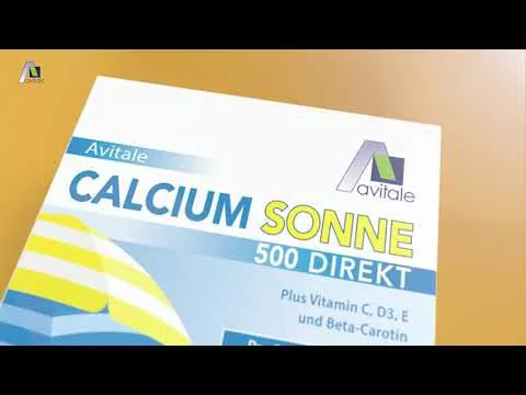Video o proizvodu Calcium Sun 500 kapsula, 120 kom
