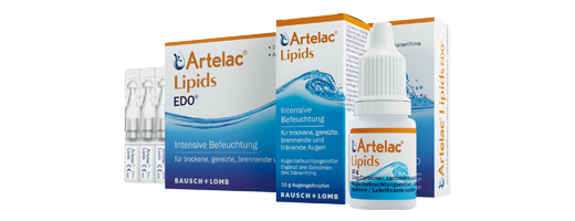 ARTELAC Lipidi EDO gel za oči, 30X0,6 g