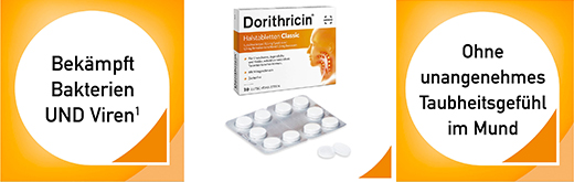 DORITHRICIN Pastile za grlo od šumskog voća, 40 kom