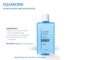DUCRAY SQUANORM Cink tinktura za kosu protiv peruti, 200 ml