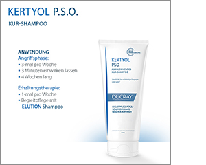 DUCRAY KERTYOL PSO Tretman šamponom, 125 ml