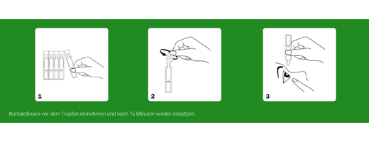 VIVIDRIN iso EDO antialergijske kapi za oči, 30X0,5 ml