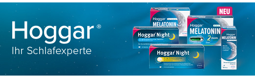 HOGGAR Melatonin DUO Kapsule za spavanje, 30 kom