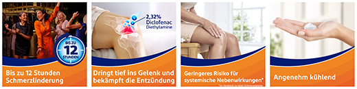 VOLTAREN Gel protiv bolova forte 23,2 mg/g, 30 g