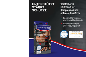 HANSAPLAST Sportski zavoj za zglob veličine L, 1 kom