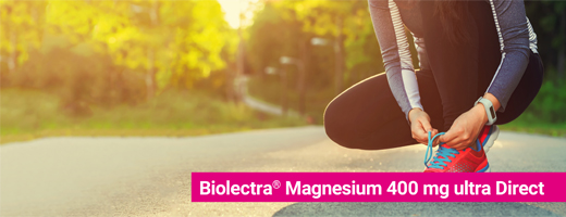 BIOLECTRA Magnezij 400 mg ultra direktni limun, 20 kom