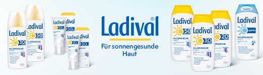 LADIVAL gel za alergijsku kožu LSF 20, 200 ml