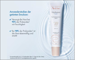 AVENE Hydrance BB blago hidratantna tonirana emulzija, 40 ml