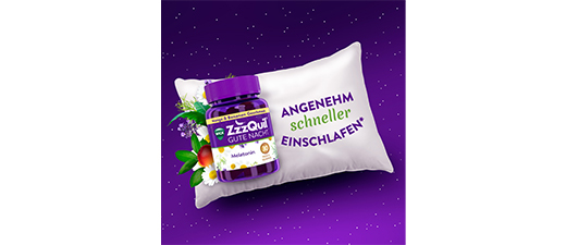 WICK ZzzQuil Goodnight Mango & Banana, 30 kom
