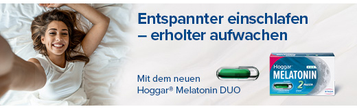 HOGGAR Melatonin DUO Kapsule za spavanje, 30 kom