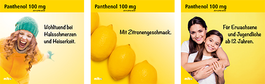 PANTHENOL 100 mg Jenapharm tablete, 100 kom