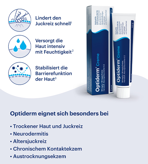 OPTIDERM Krema, 100 g
